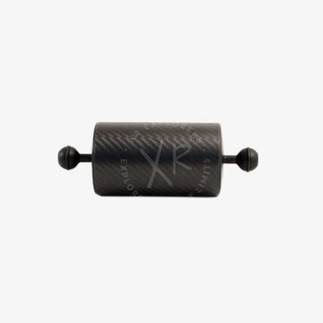 Carbon floating arms black carbon fiber roller with spherical end caps for smooth precise movement