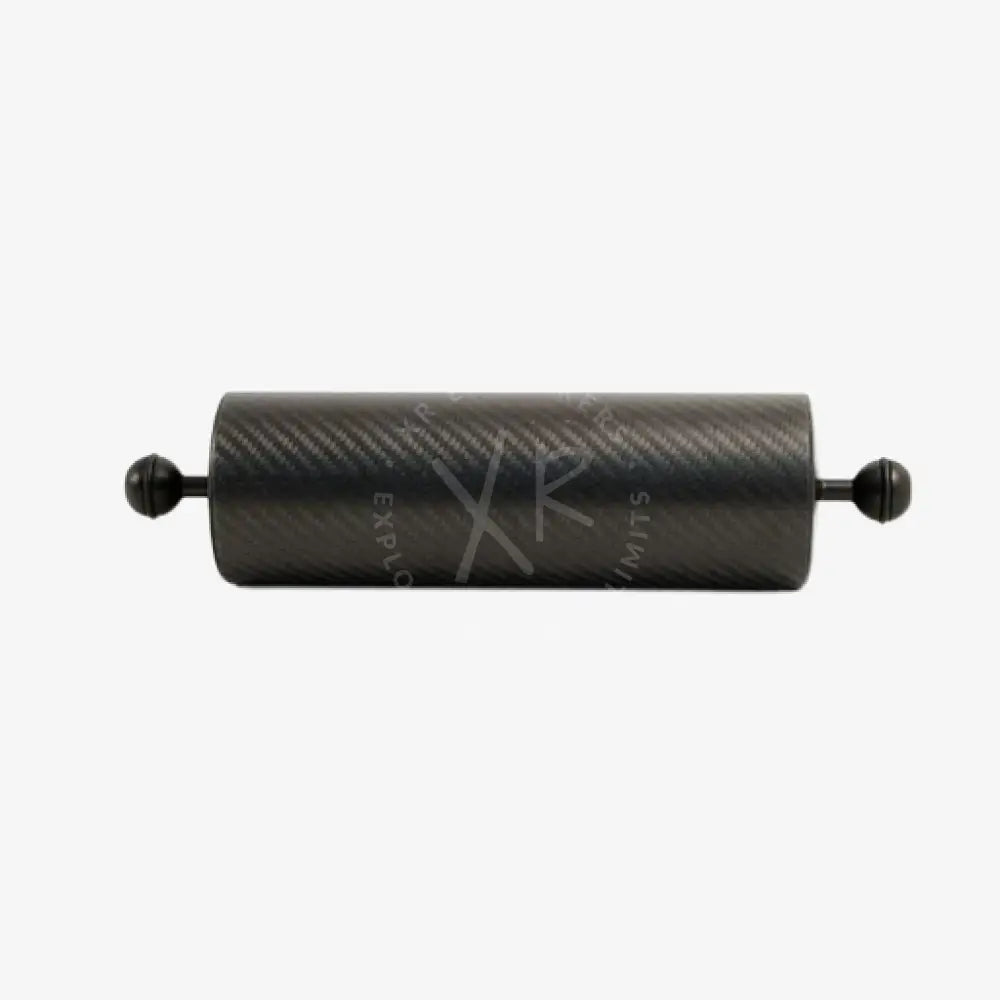 Black carbon fiber carbon floating arms roller with spherical end caps for smooth gliding use
