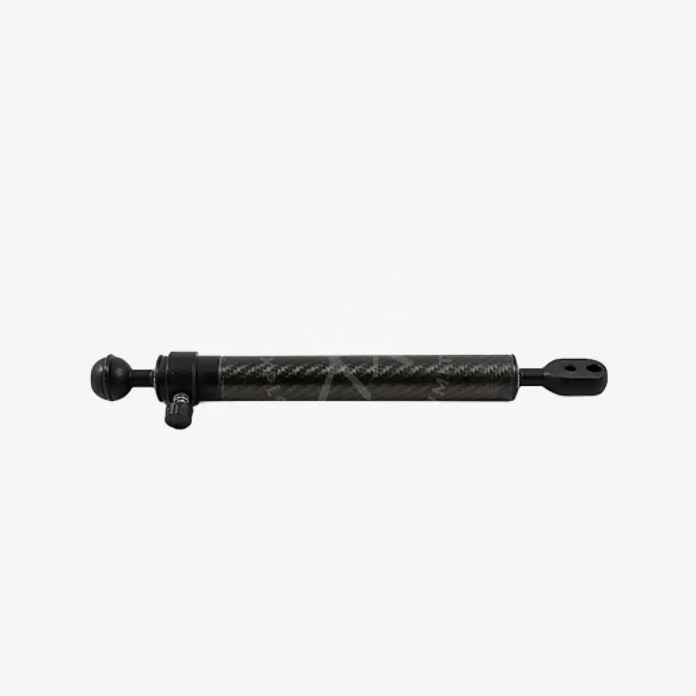 Carbonarm un quick release black carbon fiber shock absorber with metallic end caps and adjustment knob