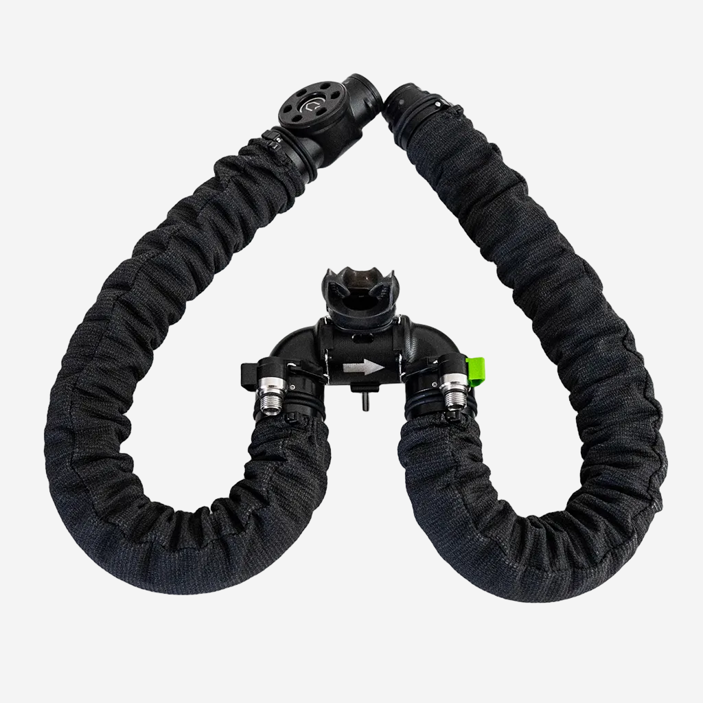 Replacement parts kit for Divesoft Liberty Sidemount including clamps and screws