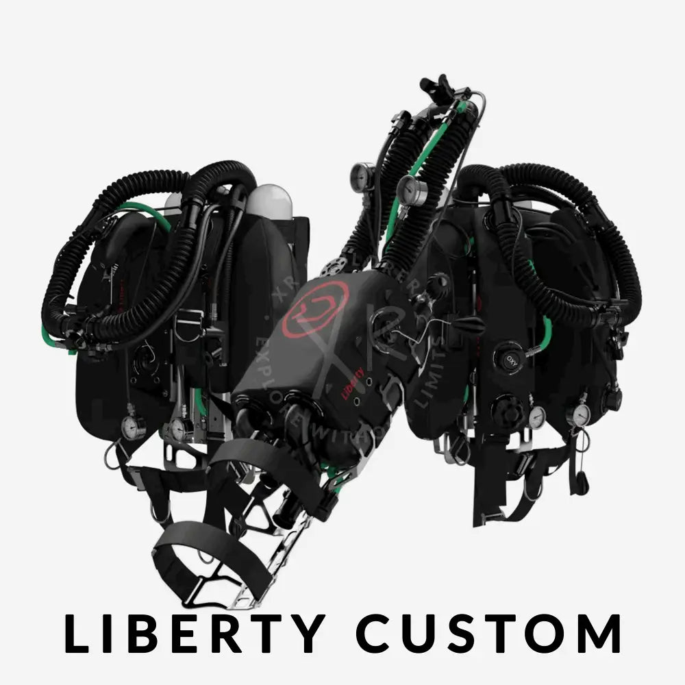 طلب خاص: جهاز ريبريذار دايف سوفت ليبريتي - مخصص بالكامل | Custom Order: Divesoft Liberty CCR (Configurator)
