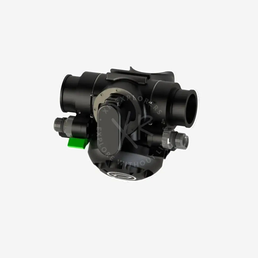 High leverage extension for Divesoft bailout valve making switching easier