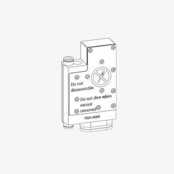Divesoft acoustic helium sensor module for Liberty CCR and analyzers.