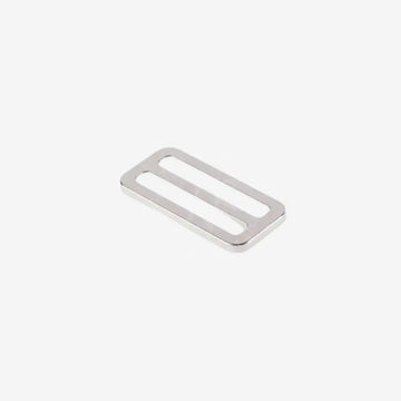 Divesoft stainless steel ladder lock designed for two layers of harness webbing in Kuwait
