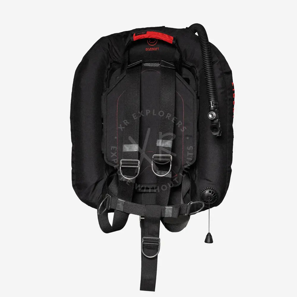 Divesoft Liberty Light Conversion Kit (BMCL) – Black/Red