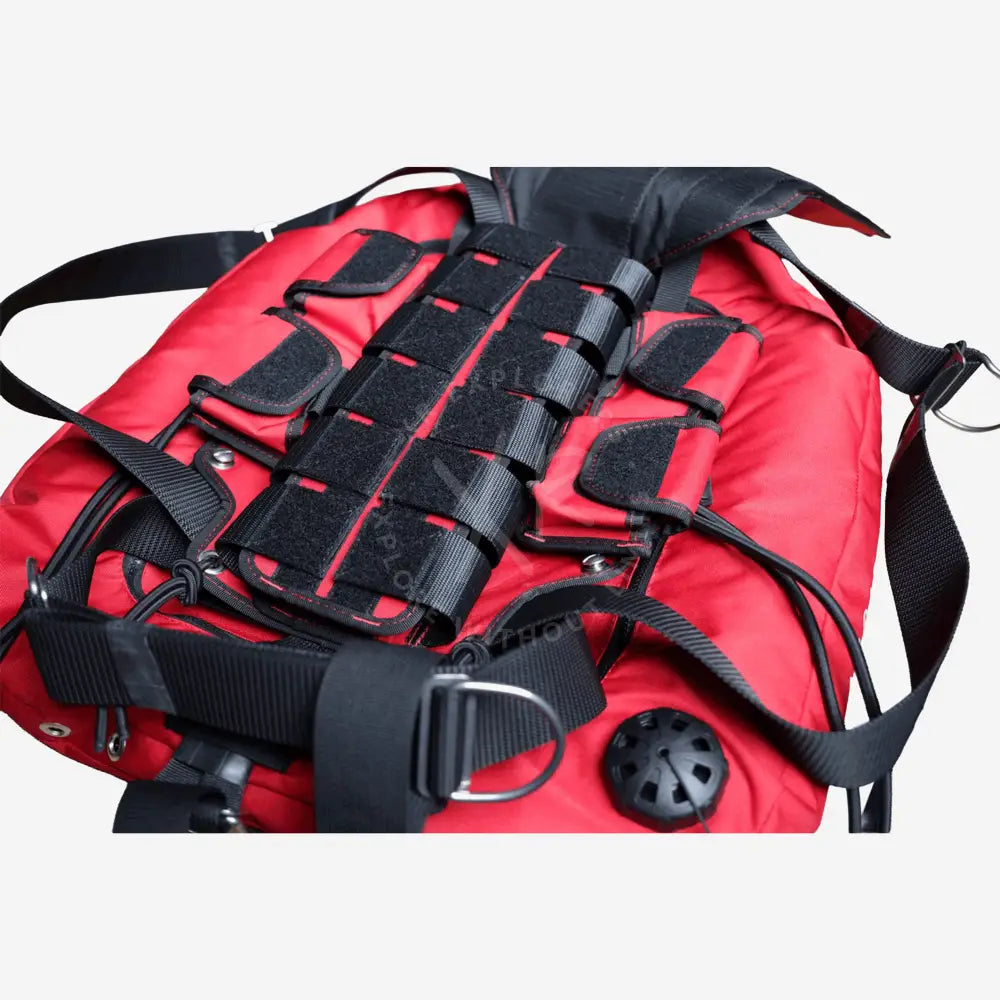 Divesoft Liberty Light Conversion Kit (BMCL) – Black/Red