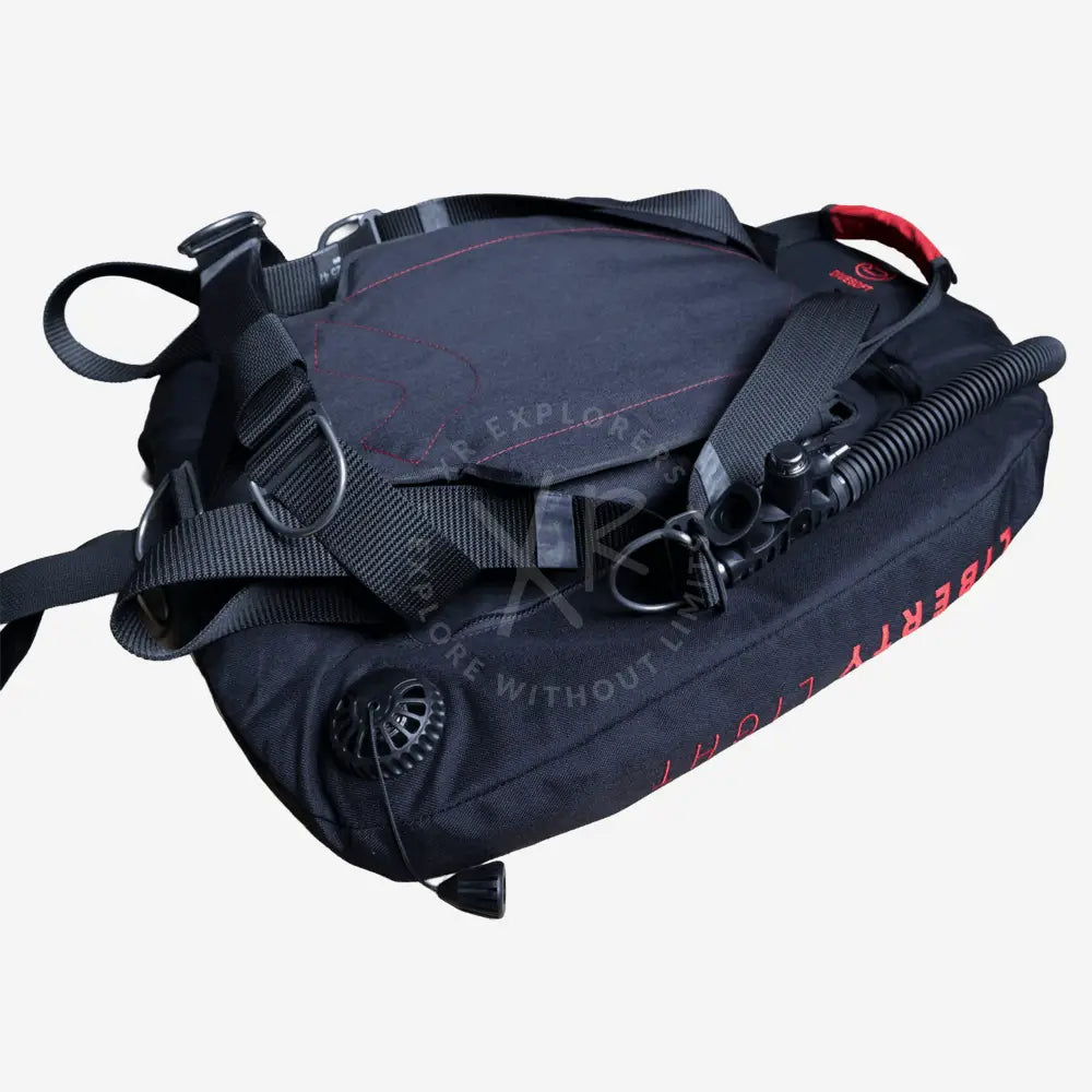 Divesoft Liberty Light Conversion Kit (BMCL) – Black/Red