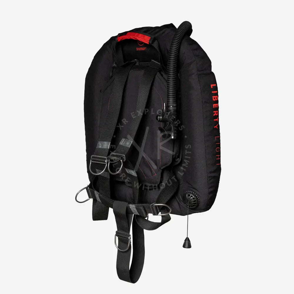 Divesoft Liberty Light Conversion Kit (BMCL) – Black/Red