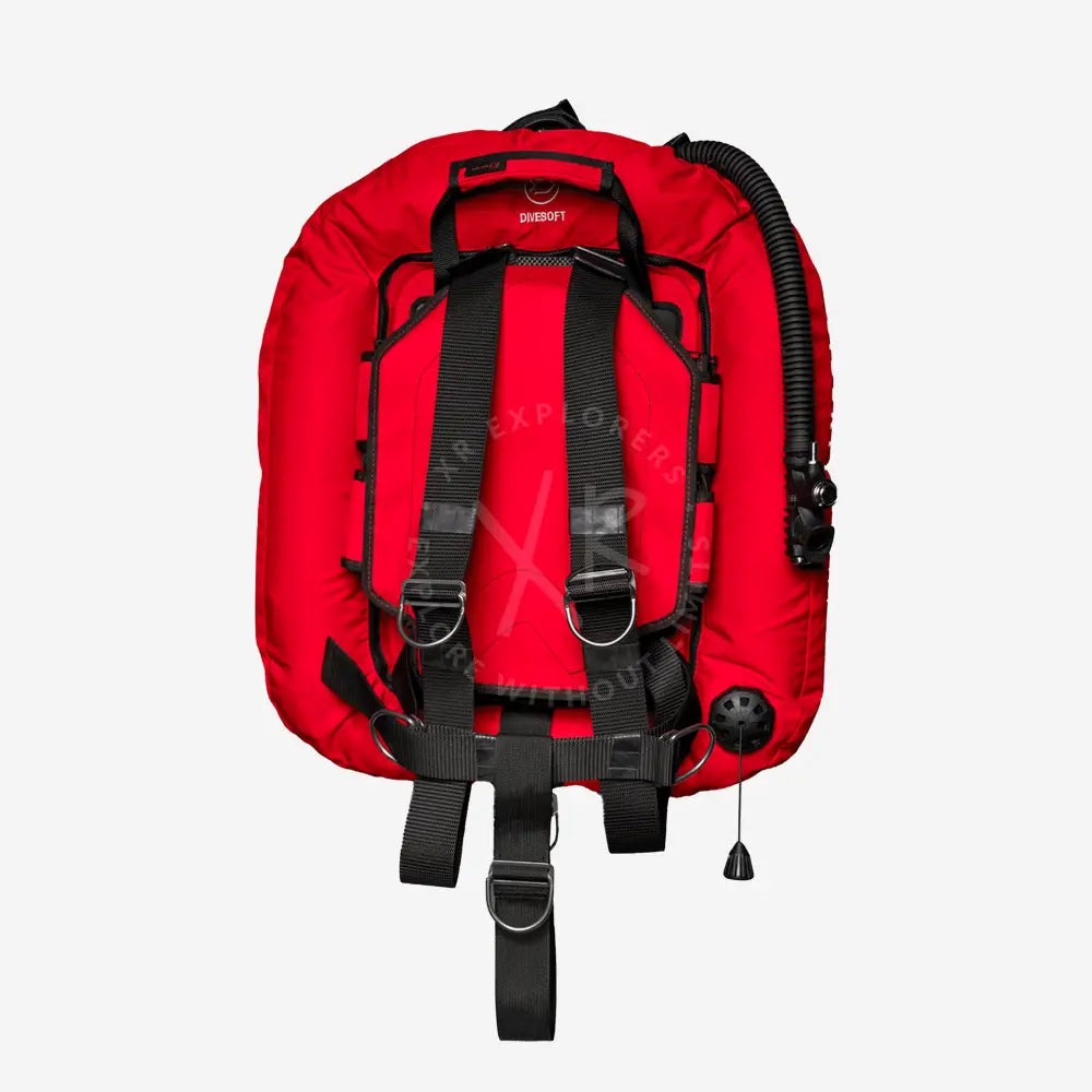 Divesoft Liberty Light Conversion Kit (BMCL) – Black/Red