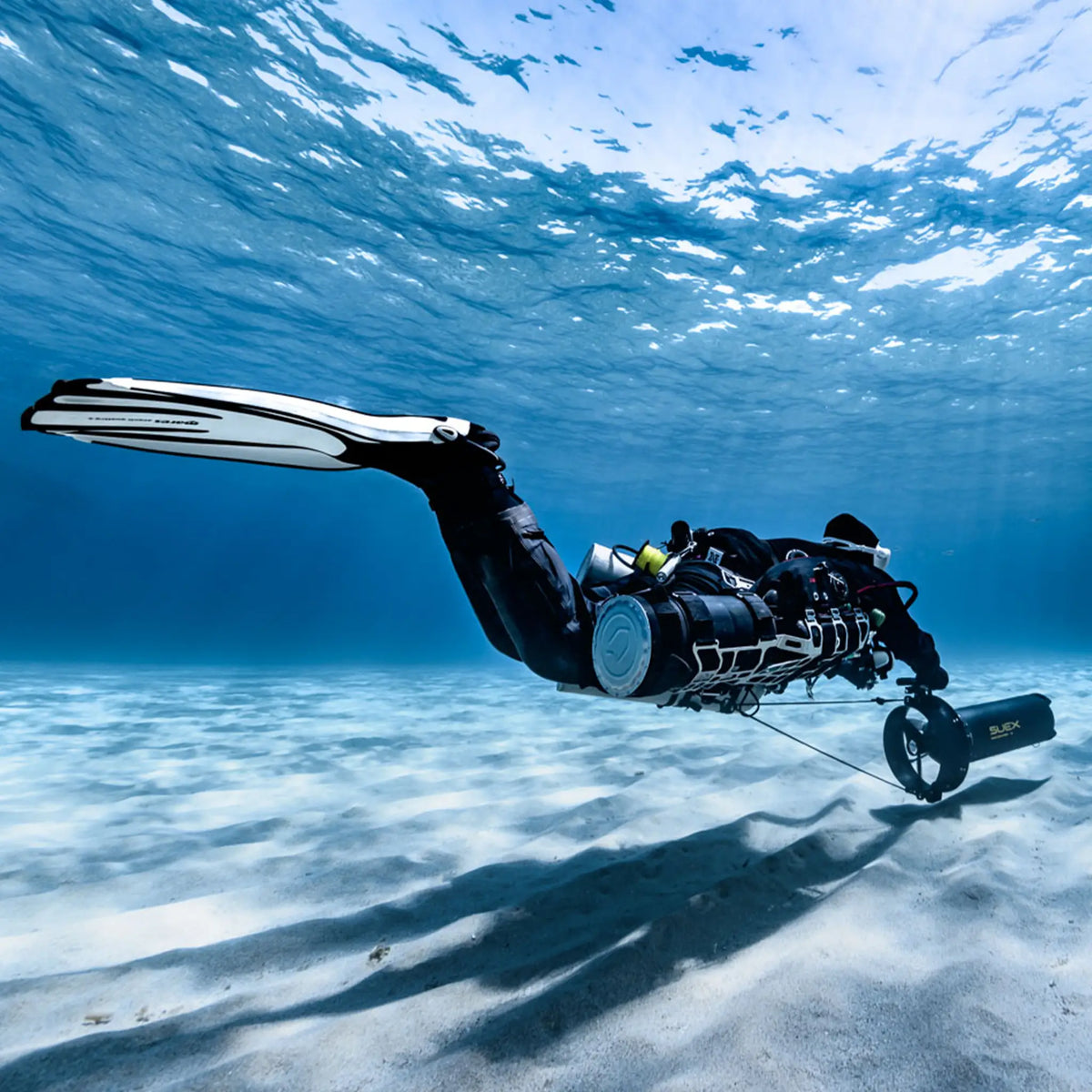Divesoft Liberty Sidemount CCR – Stock Unit