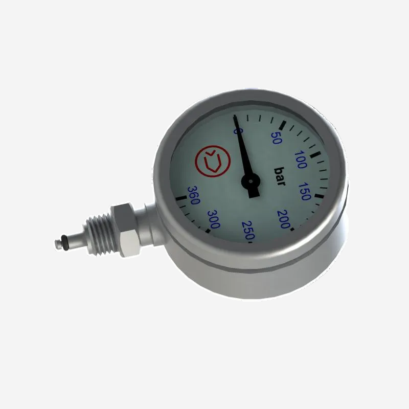 Divesoft submersible pressure gauge 300 bar oxygen clean in Kuwait