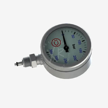 Divesoft submersible pressure gauge 300 bar oxygen clean in Kuwait