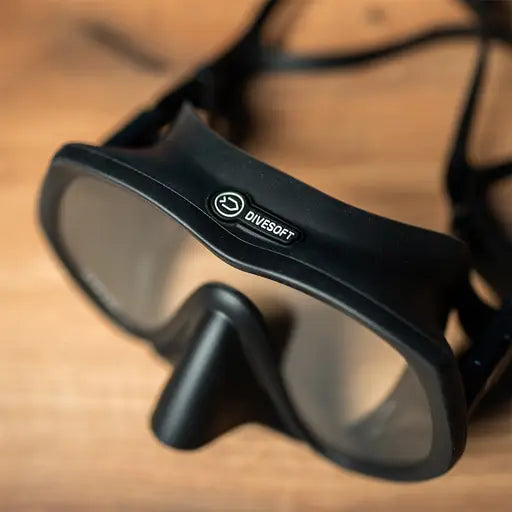 Senry Mask Divesoft SENTRY Mask | Frameless & Ultra-Clear Glass Kuwait, UAE & GCC ...