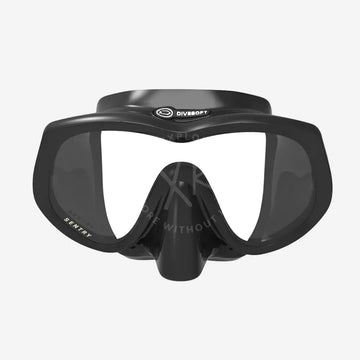 Senry Mask Divesoft SENTRY Mask | Frameless & Ultra-Clear Glass Kuwait, UAE & GCC ...
