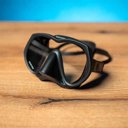 Divesoft SENTRY Frameless Mask (with Neoprene Strap)