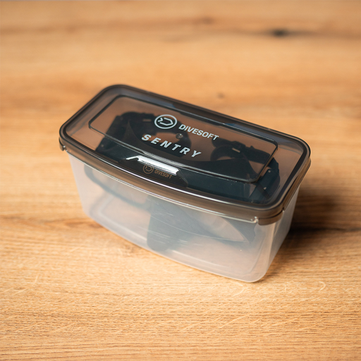 Divesoft SENTRY Frameless Mask (with Neoprene Strap)