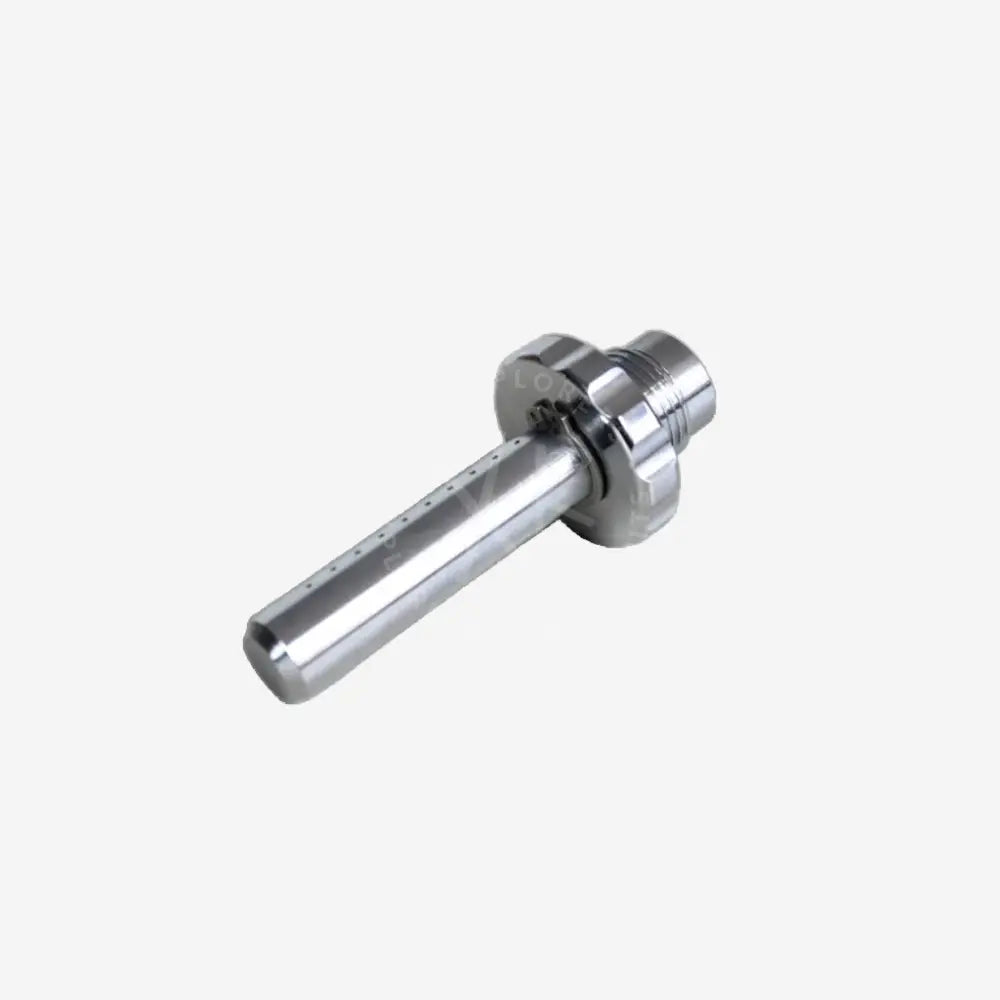 Divesoft Silencer attached to scuba tank valve for quiet draining in Kuwait