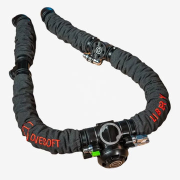 Complete silicone breathing loop kit with covers for CCR Liberty Backmount in Kuwait