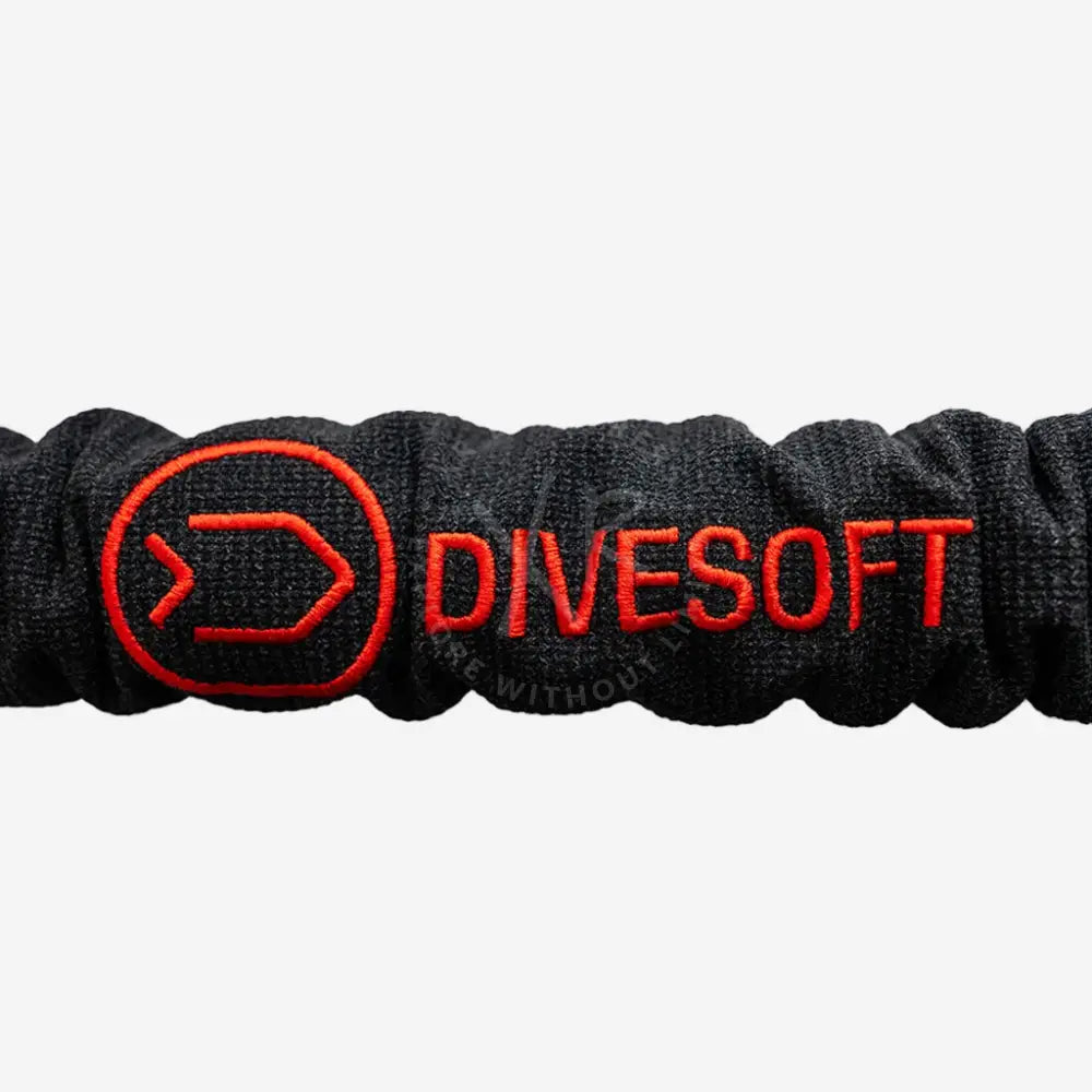 High flexibility silicone hoses for rebreather loop replacement