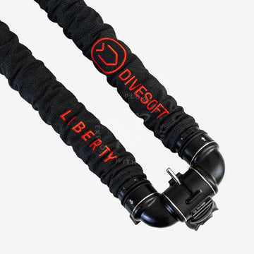Complete silicone breathing loop kit with covers for CCR Liberty Sidemount in Kuwait