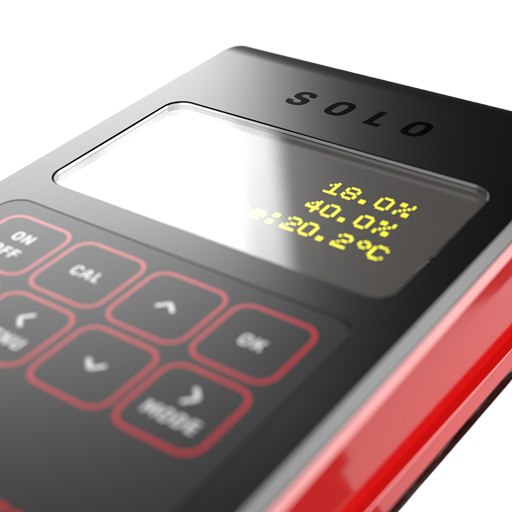 Full Divesoft SOLO kit including zipper case and flow limiter ready for Bahrain shipping