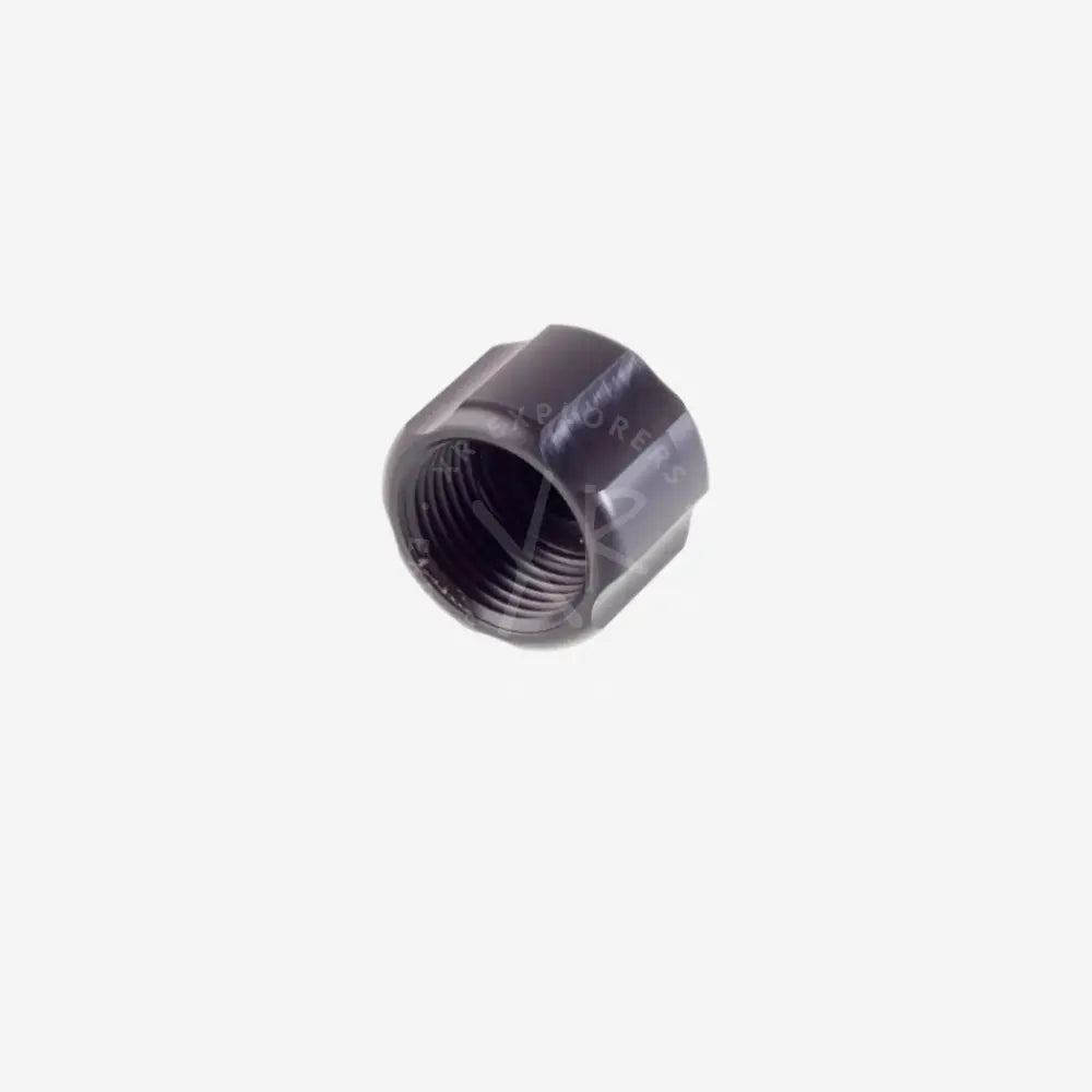 Threaded dust cap sealing a DIN first stage regulator against water ingress