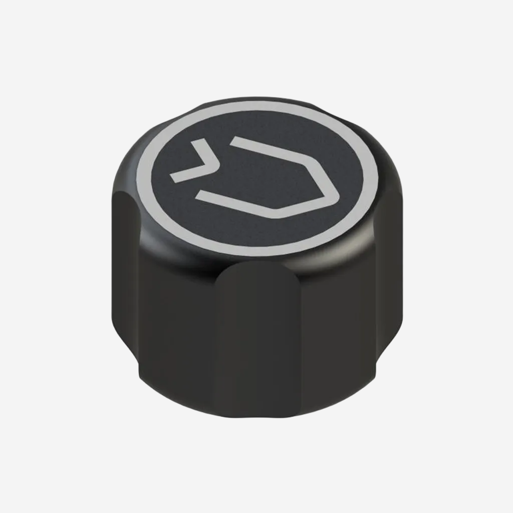 Divesoft watertight screw cap for DIN regulator protection in Kuwait