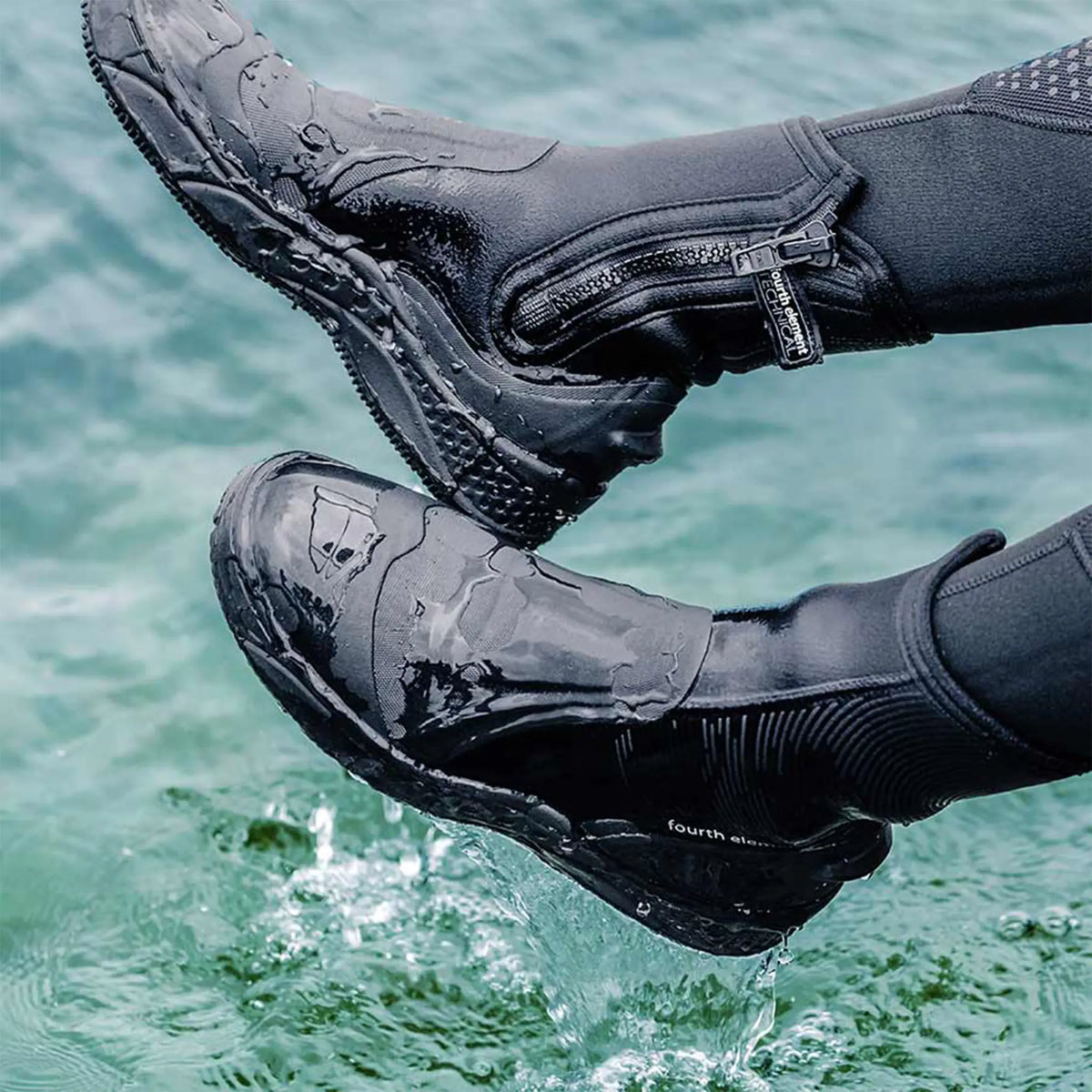 Fourth Element Amphibian Diving Boots | 6.5mm - Rock