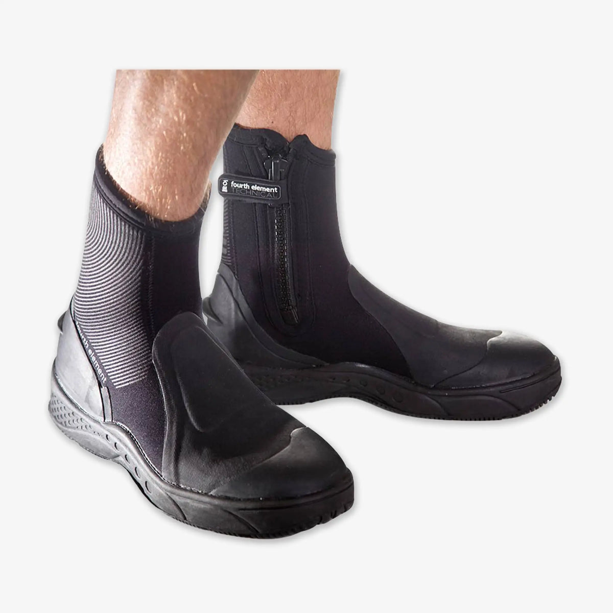 Fourth Element Amphibian Diving Boots | 6.5mm - Rock