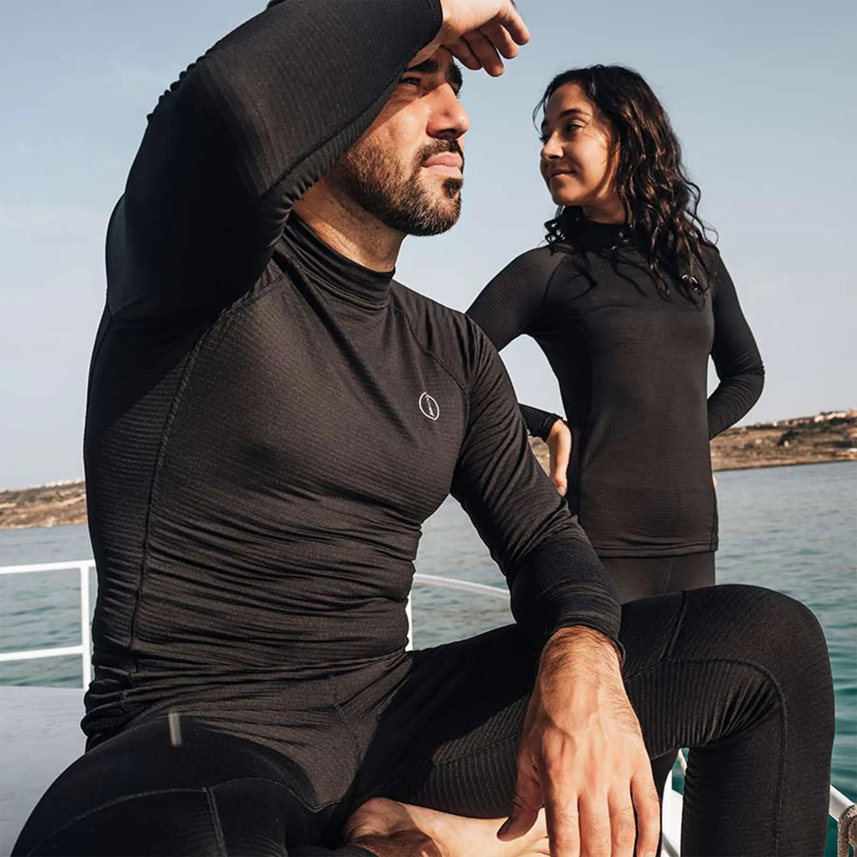 Fourth Element Men’s J2 Base Layer Long Sleeve Top - Undergarments