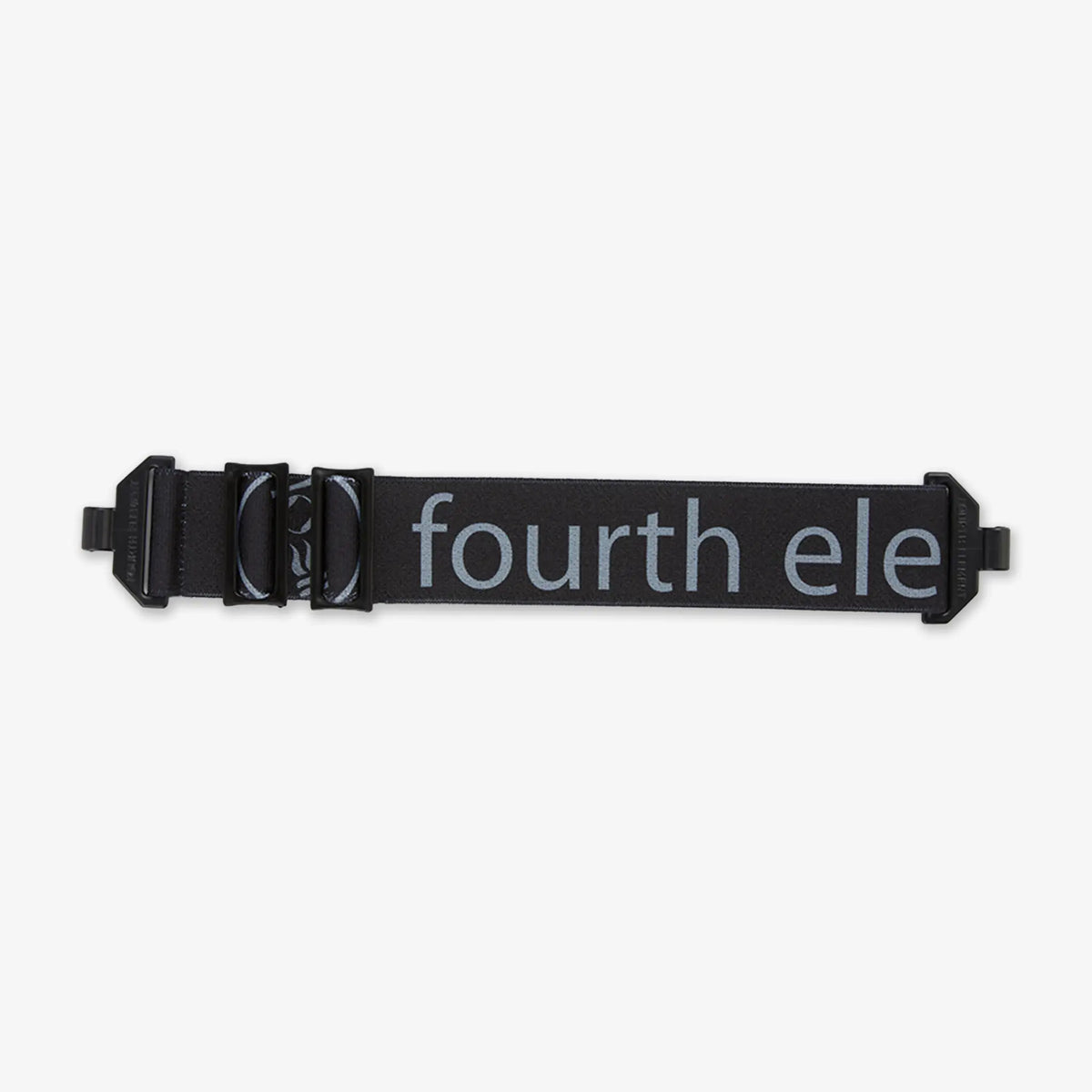 Fourth Element Recycled Mask Strap - Grey/Black - Masks Accessories