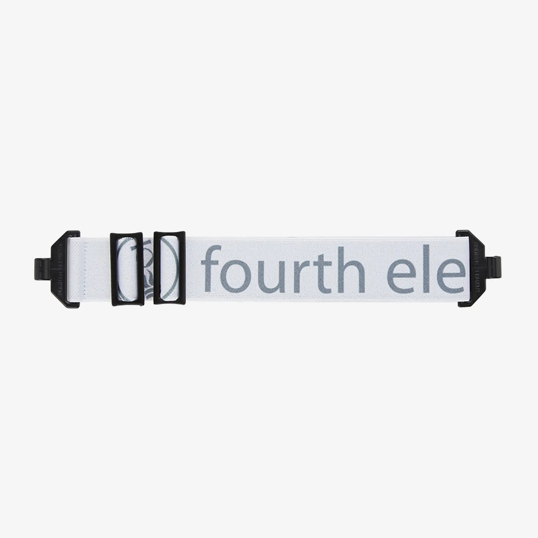 Fourth Element Recycled Mask Strap - Grey/Black - Masks Accessories