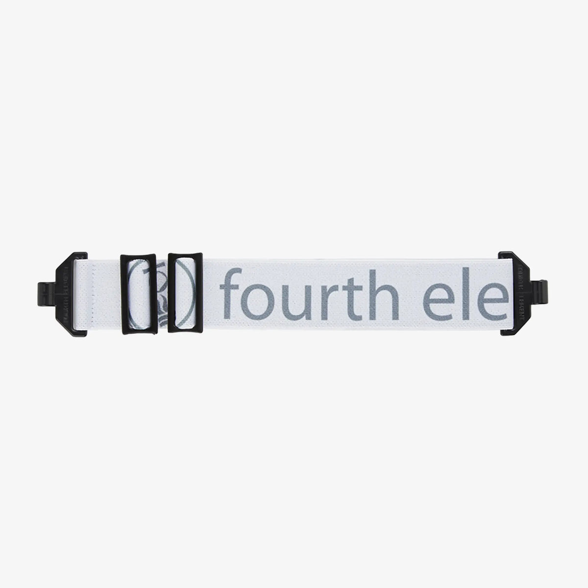 Fourth Element Recycled Mask Strap - White/Grey - Masks Accessories