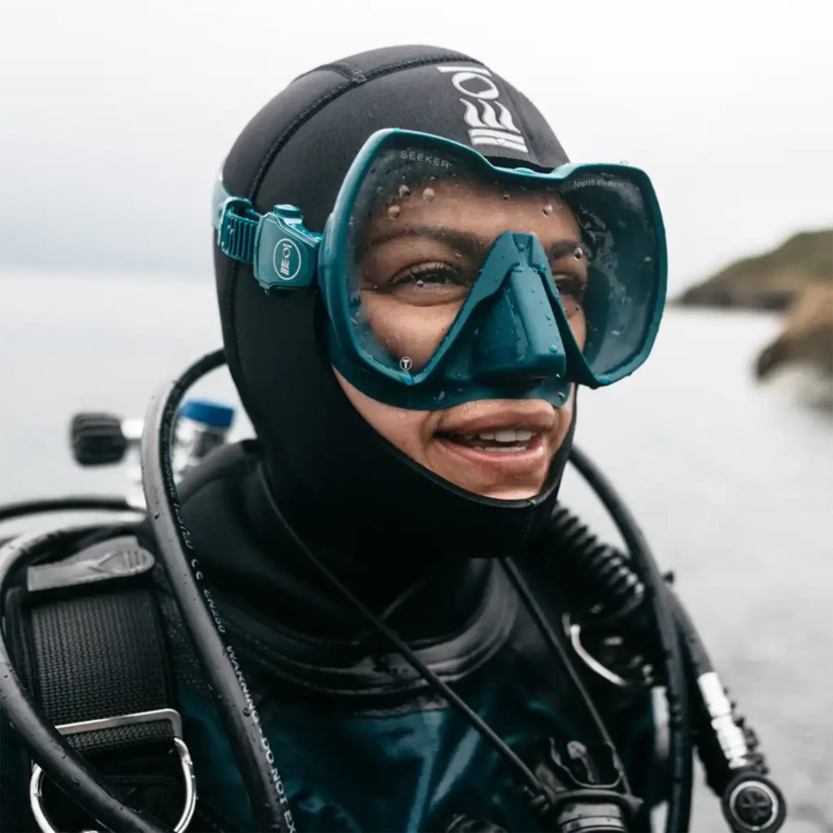 Fourth Element Seeker Mask | Single Lens - Masks