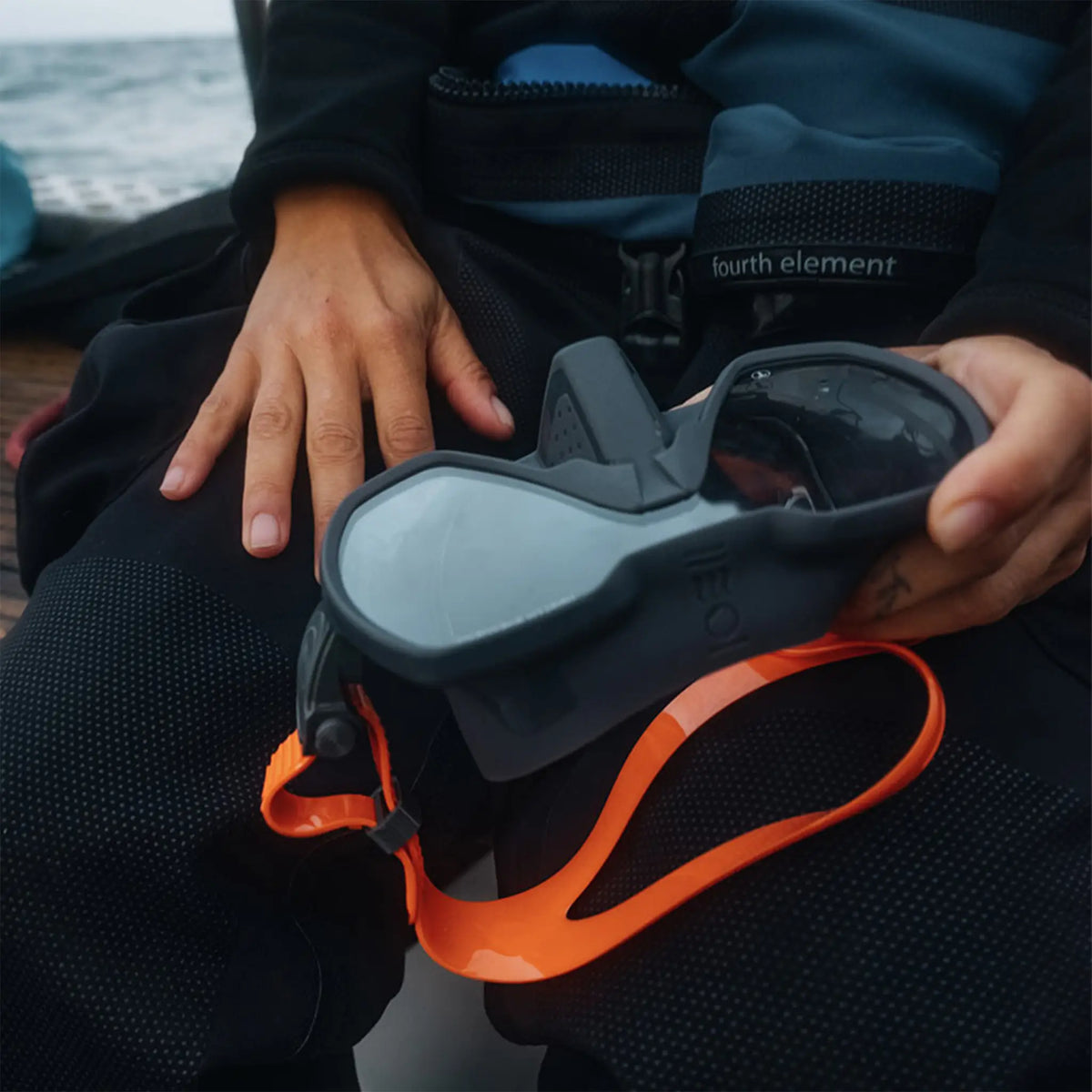 Fourth Element Seeker Mask | Single Lens - Masks