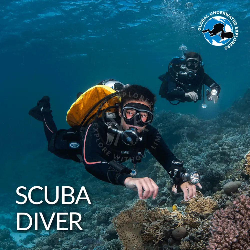 GUE Scuba Diver – Your First Breath Underwater - Recreational Courses