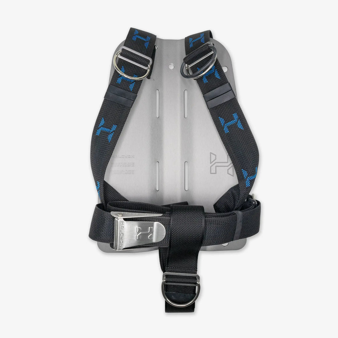 Halcyon Aluminum Backplate – Standard Small or Long - Systems