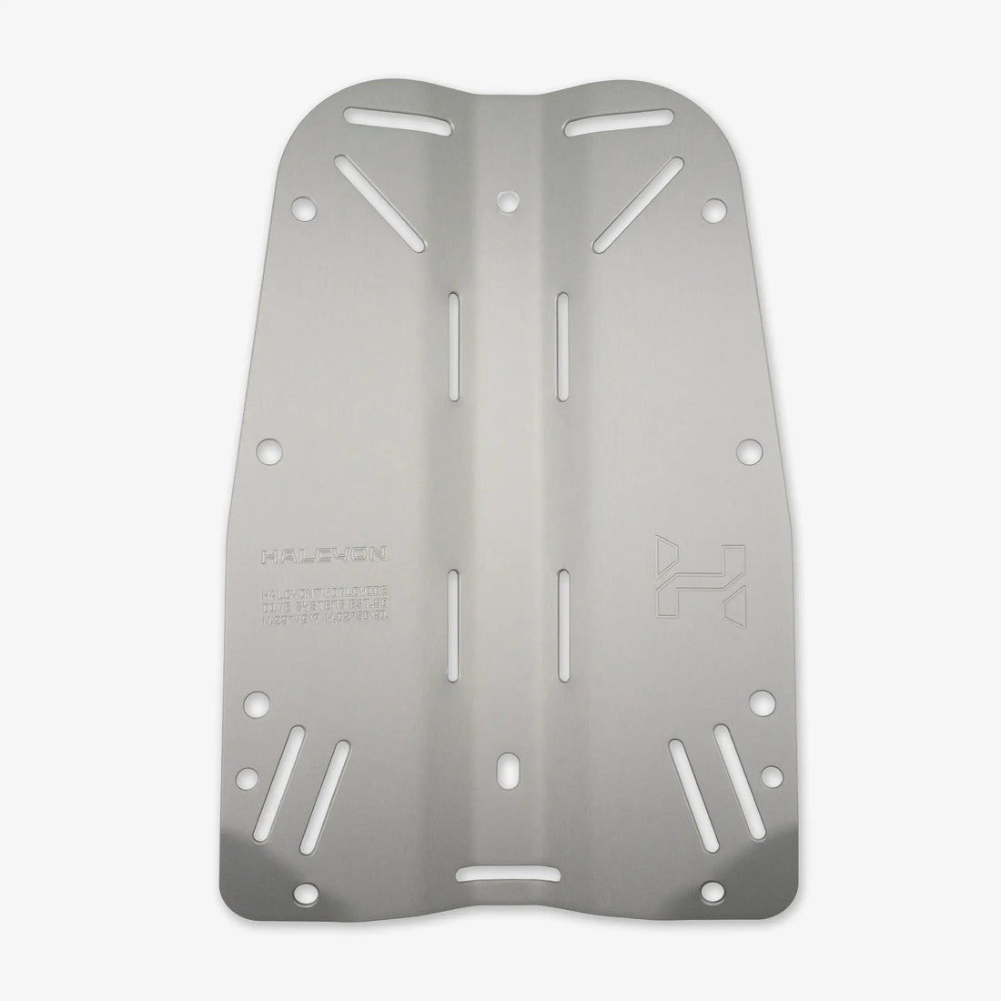 Halcyon Aluminum Backplate – Standard Small or Long - Systems