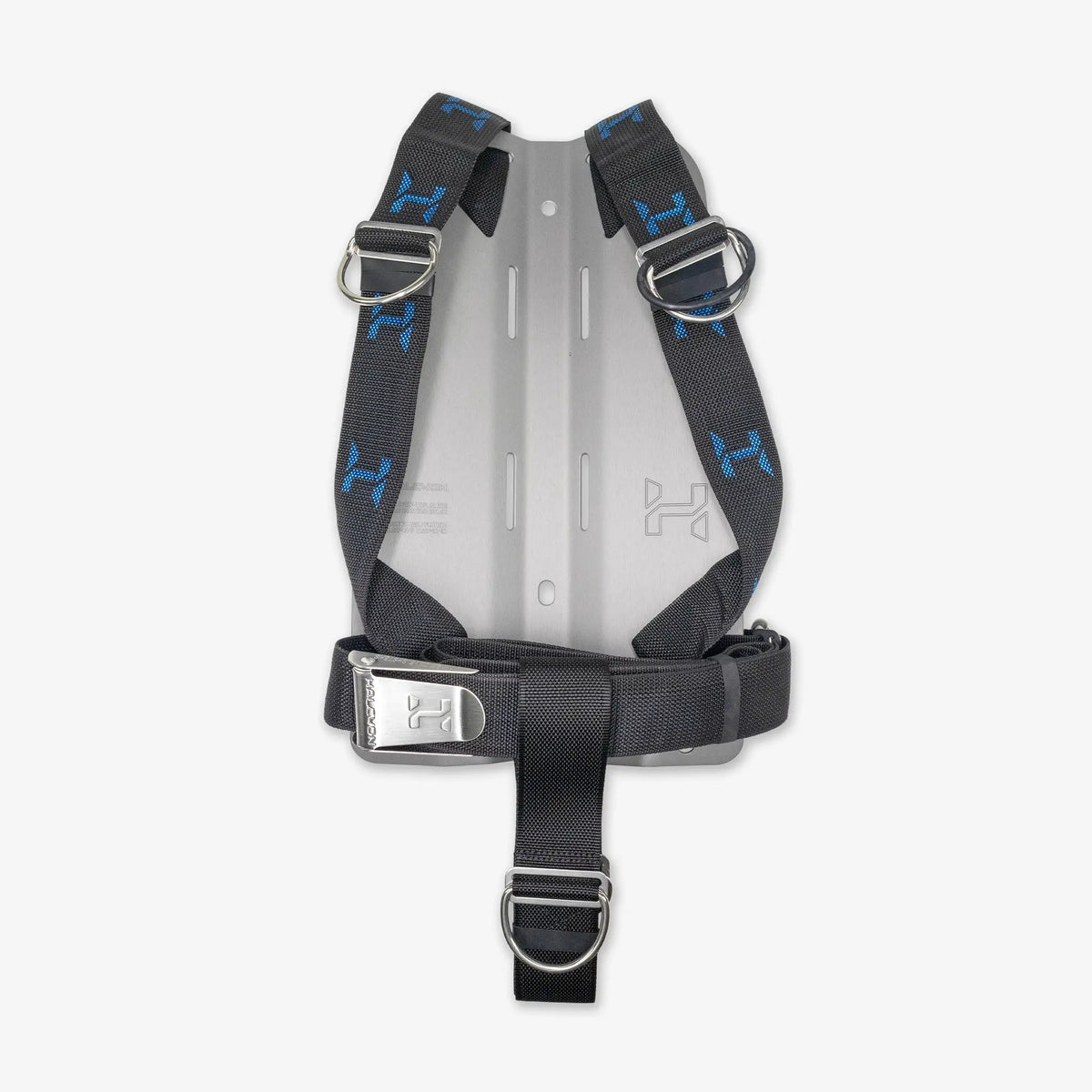 Halcyon Aluminum Backplate – Standard Small or Long - Systems