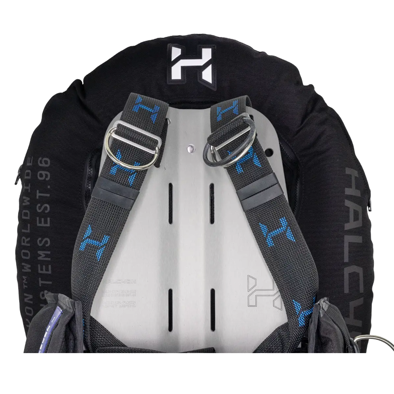 Halcyon Aluminum Backplate – Standard, Small, or Long