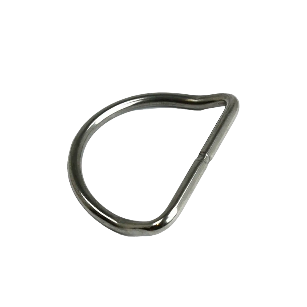 Halcyon Bent D-Ring – Stainless Steel