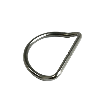 Halcyon Bent D-Ring – Stainless Steel