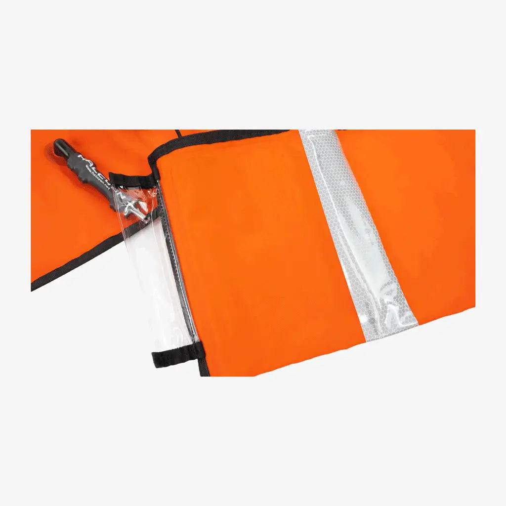 Halcyon Big Closed-Circuit DAM (1.4m / 4.5ft) Diver Alert Marker - SMBs & Lift Bags