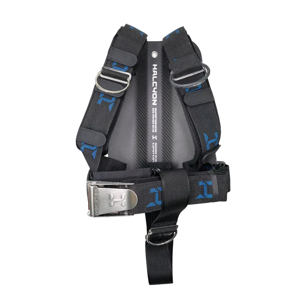 Halcyon Carbon Fiber Backplate – with Integrated Cinch™ System