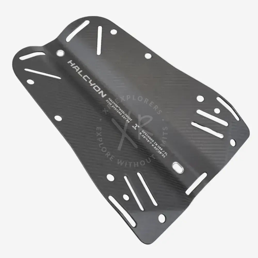 Halcyon Carbon Fiber Backplate – with Integrated Cinch™ System - Backplate Systems