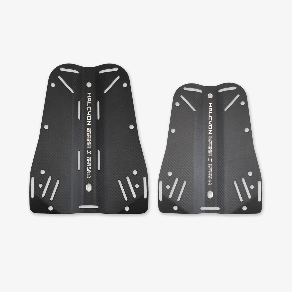 Halcyon Carbon Fiber Backplate – with Integrated Cinch™ System - Systems
