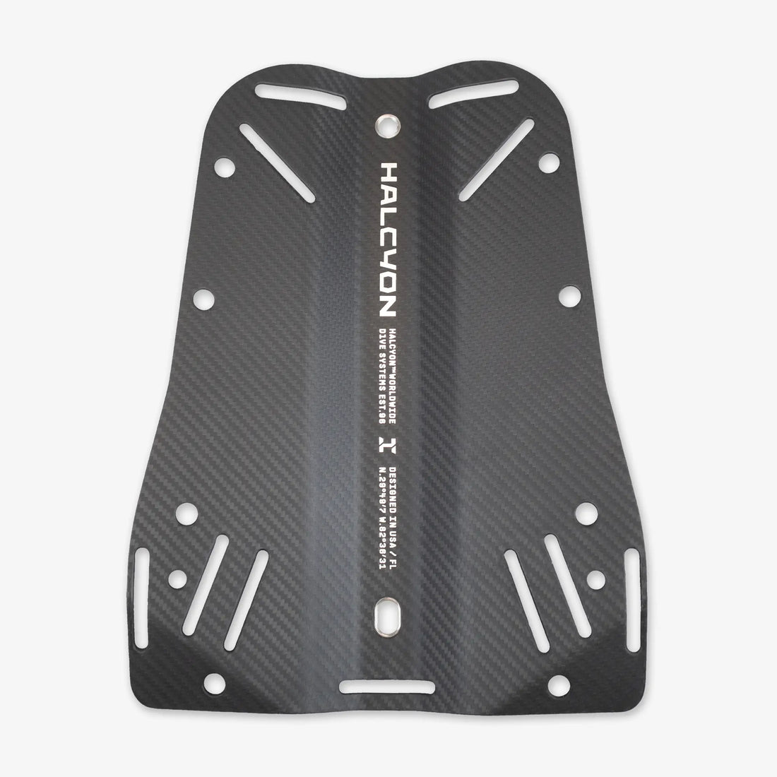 Halcyon Carbon Fiber Backplate – with Integrated Cinch™ System - Systems