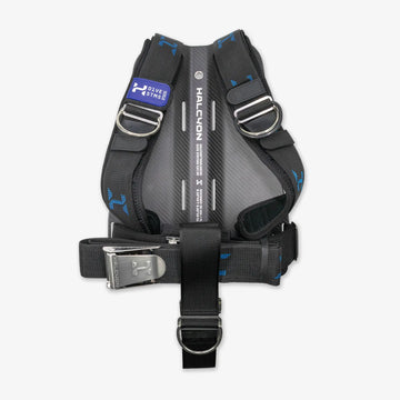 Halcyon Carbon Fiber Backplate – with Integrated Cinch™ System - Systems