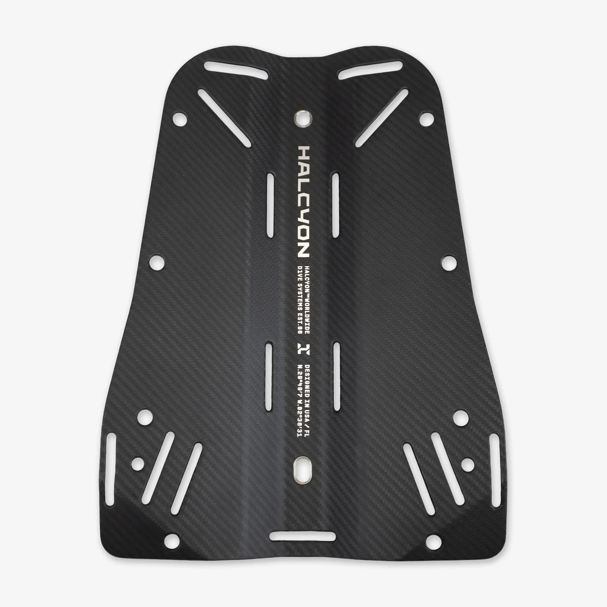 Halcyon Carbon Fiber Backplate – with Integrated Cinch™ System - Systems