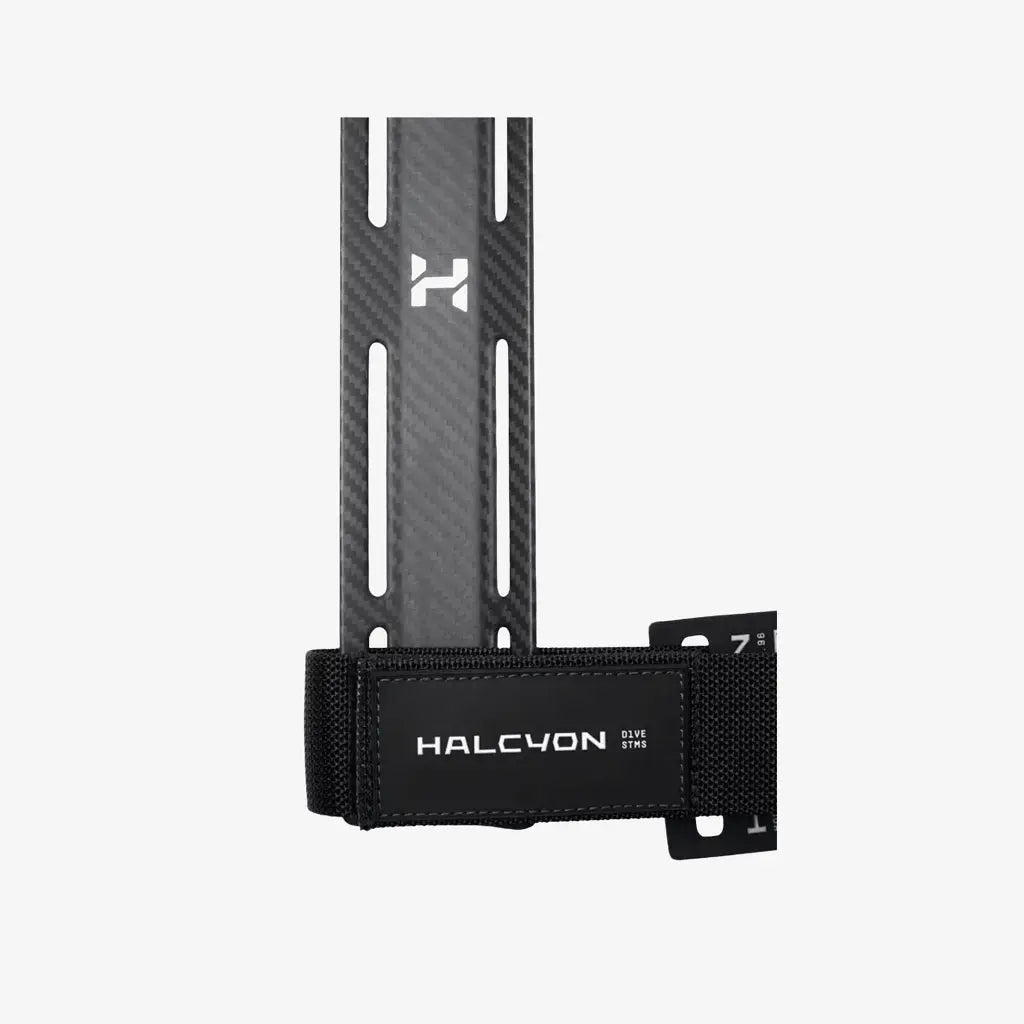 Halcyon Carbon Fiber Single Tank Adapter (STA) - BC Systems Accessories